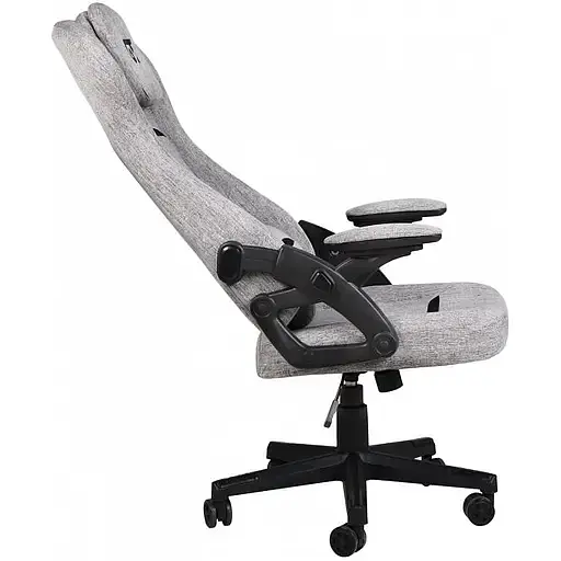 Геймерское кресло GT Racer (X-5993-1 Fabric Gray) - фото 3