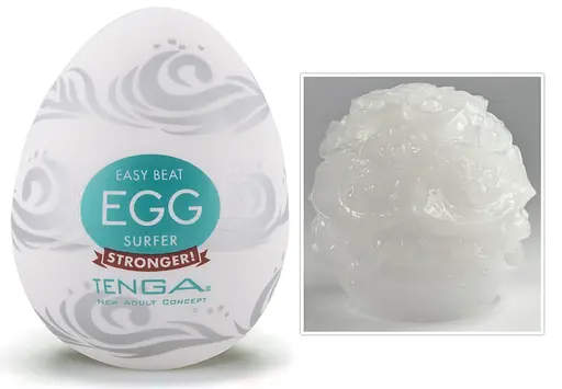 Набор мастурбаторов Tenga Egg Hard Boild Pack 6 шт. белый - фото 7