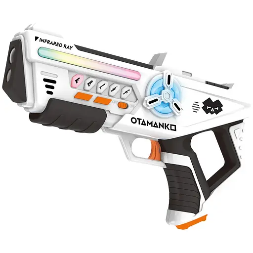 Набір лазерної зброї Otamanko Лазерні бої 2 лазерних пістолета і 2 жилета - фото 3