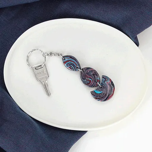 Пластика Effect Біла галактика галактика 57г Fimo - фото 9