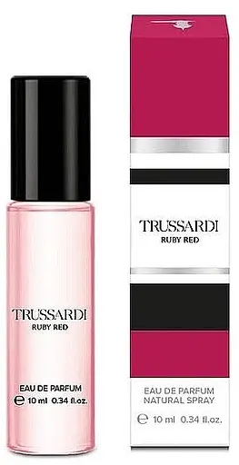 Оригинал Trussardi Ruby Red 10 мл парфюмированная вода - фото 1