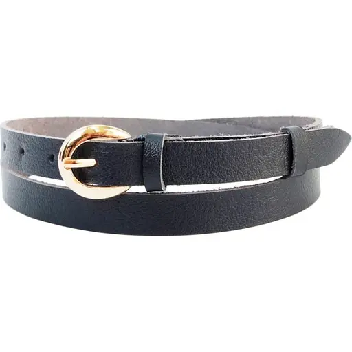 Ремінь шкіряний Skipper жіночий 110-130х2 см acs0017816 - фото 1