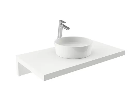 Умивальник Ravak Moon 1 40x40 XJN01300000, Білий - фото 6