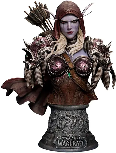 Статуетка WORLD OF WARCRAFT Sylvanas Windrunner Bust Scale 1/3 (Варкрафт) - фото 1