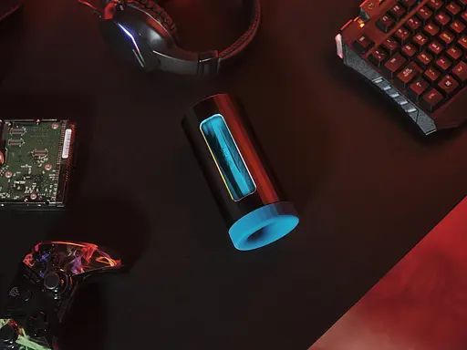 Автоматический мастурбатор Lelo F1s V3 XL голубой - фото 3