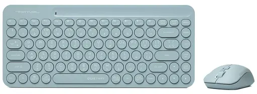 Комплект (Клавіатура та Миша) A4Tech FG3200 Air Wireless Blue - фото 1