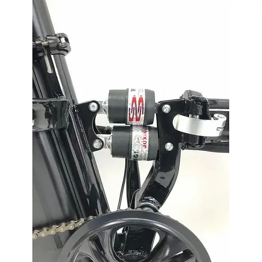 Электровелосипед Minako M1 складной 600W 48V 15Ah 14" - фото 5