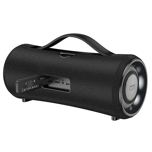 Bluetooth колонка Hoco HA10 Oleada outdoor Black - фото 5