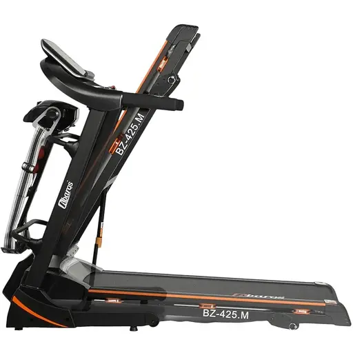 Беговая дорожка Abarqs BZ-425M Black + массажер
