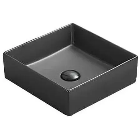 Умивальник Mexen Goya Black Matt MEX-22183585, Чорний матовий - фото 1