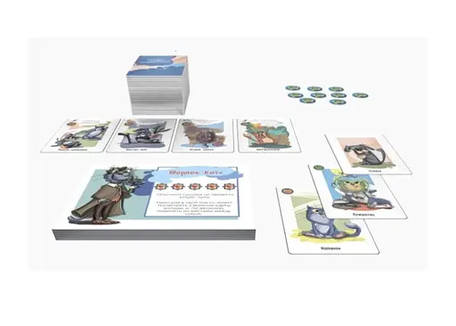 Настільна гра Bombat Game Коти проти прибульців (0037) - фото 4