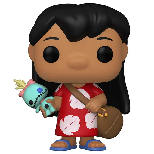 Фигурка Funko Pop Фанко Поп Лило и Стич Лило Lilo and Stitch Lilo 10 см LS L 1043 - фото 2