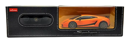 Машинка Rastar Lamborghini Superleggera на управлінні 1:24 помаранчевий 26300 - фото 4