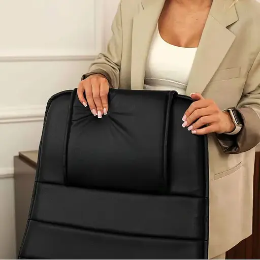 Офисное кресло Di Volio Adelo черный - фото 6