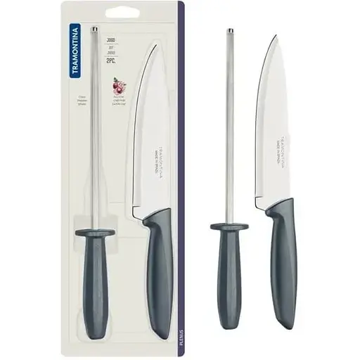 Набір ножів з 2 предметів Tramontina Plenus (23498/611) - фото 1