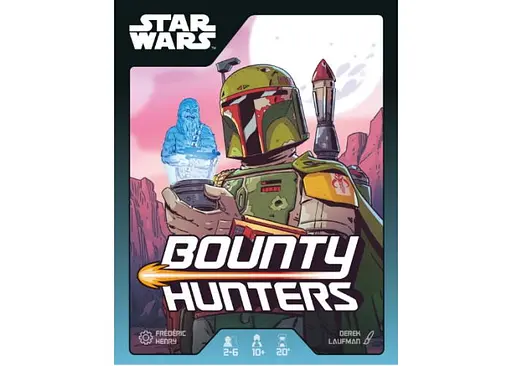 Настільна гра Geekach Games Зоряні війни. Мисливці за головами (Star Wars: Bounty Hunters) (укр.) (GKCH196bh) - фото 2