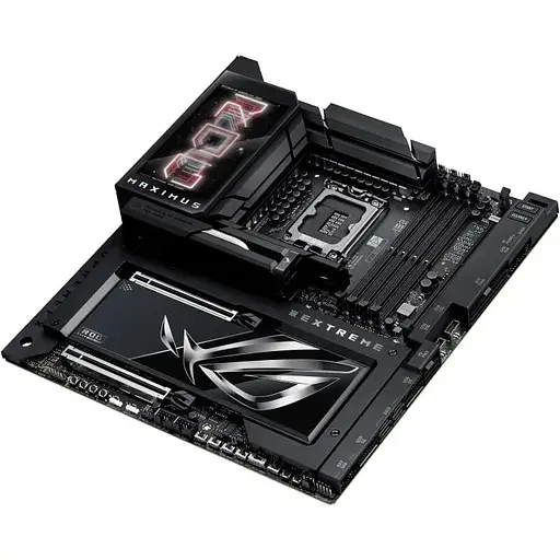 Материнская плата Asus ROG Maximus Z890 Extreme s1851 Z890 4xDDR5 M.2 Thunderbolt HDMI Wi-Fi BT EATX - фото 5