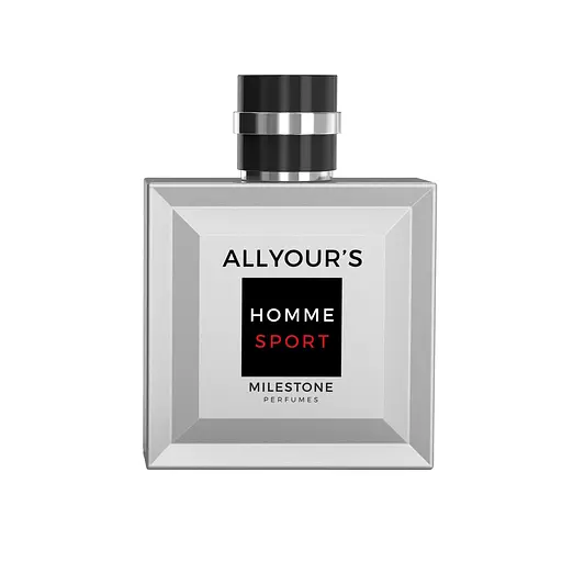 Парфумована вода чоловіча Milestone All Your`s Homme Sport 100 мл (MM35964)