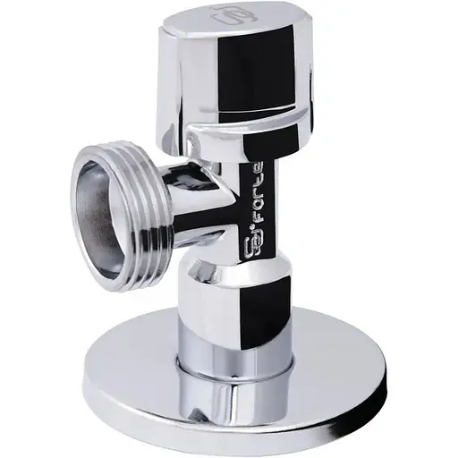 Кран приборный шаровой SD Forte 1/2"х3/4" SF340W1520 - фото 1