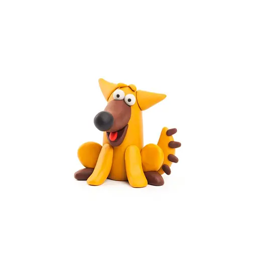 Набор пластилина Пёсик Липака 30048-UA01 самозатвердевающеий - фото 2