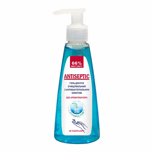 Гель для рук Fitodoctor очищувальний з антибактеріальним ефектом 150 мл