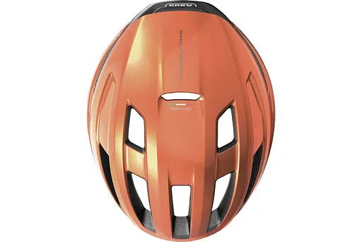 Велошолом Abus PowerDome Goldfish Orange M (1007-919411) - фото 3