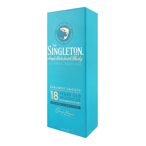 Виски Singleton of Dufftown 18 лет выдержки 40% 0.7 л - фото 5