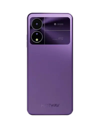 Мобільний телефон Hotwav Note 12 2024 6/128Gb Purple - фото 2