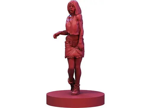 Настольная игра Steamforged Games Обитель Зла 3 (Resident Evil 3: The Board Game) (англ.) (SFRE3-001) - фото 15