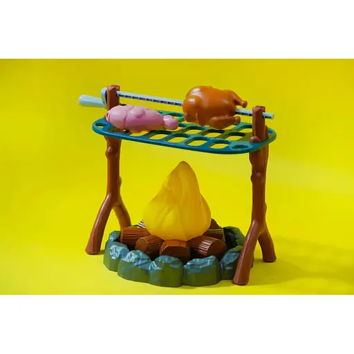 Детский игровой набор для кемпинга "Путешествуй и готовь" OTAMANKO CA005, 35 элементов - фото 6