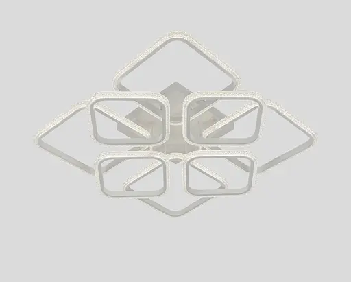 LED Люстра C9005-4+4B