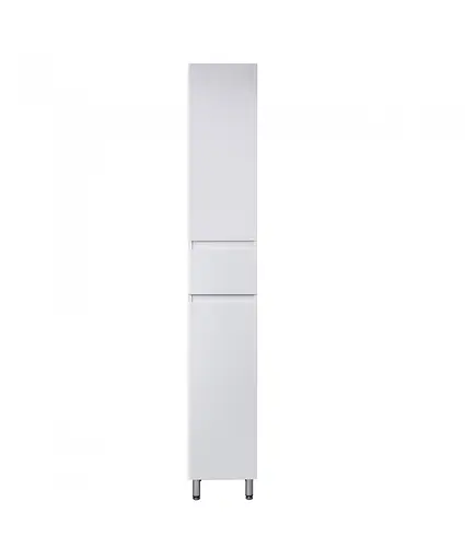 Пенал Мойдодир Фокус П-28 для ванної підлоговий, Білий - фото 7