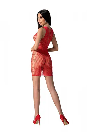 Бодистокинг Passion BS097 red - фото 2