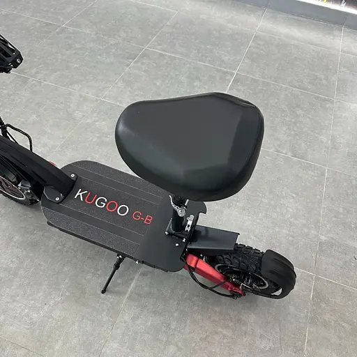 Электросамокат KUGOO G-Booster 1200W*2 (2400W) 23Ah черный, полноприводной 2025 года - фото 7
