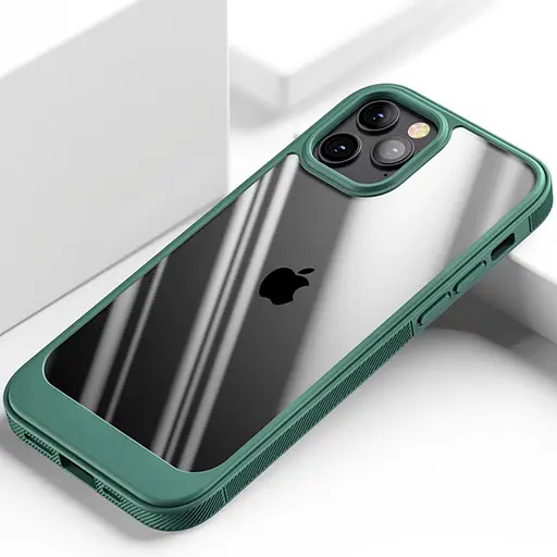 Чохол Epik TPU+PC Pulse для Apple iPhone 13 Pro 6.1 Green - фото 2