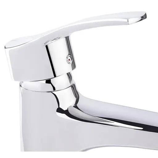 Смеситель для раковины Lidz (CRM) 20 49 001 00 - фото 3