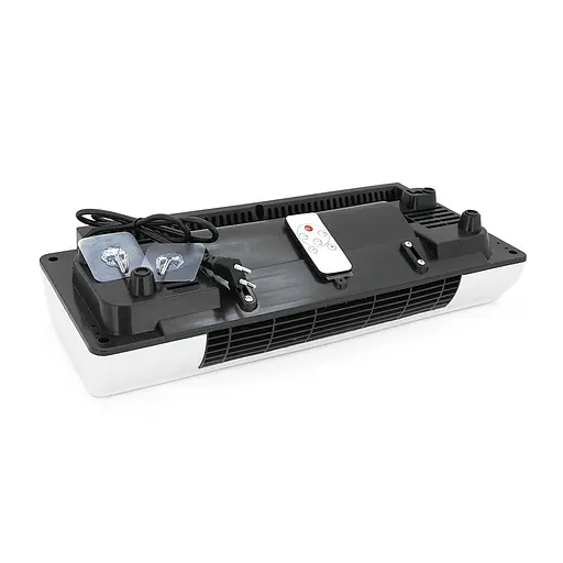 Обогреватель Voltronic ALFARID YT43867+пульт, настенный, 2кВт, Ох - фото 3