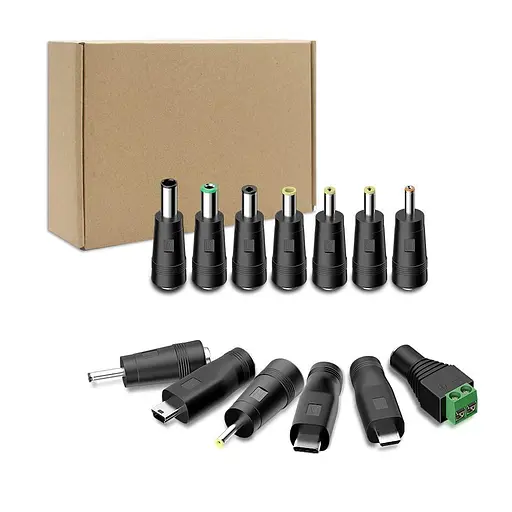 Универсальный зарядный кабель Belker 5 В постоянного тока с разъемом 5,5 и 2,1 мм - фото 3