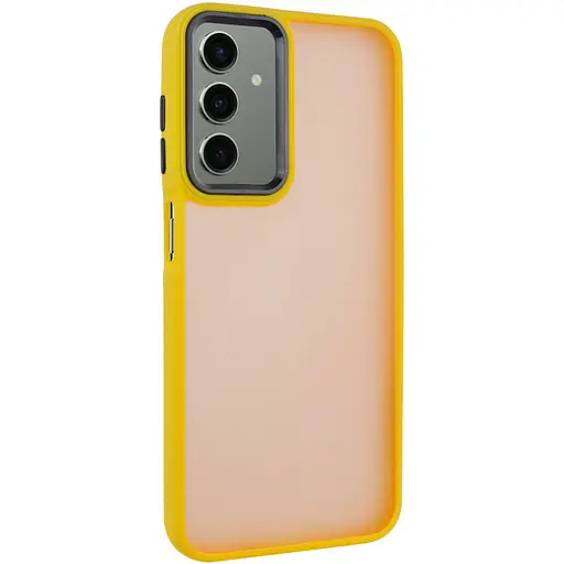 Чохол Epik TPU+PC Lyon Frosted для Samsung Galaxy A05s Orange