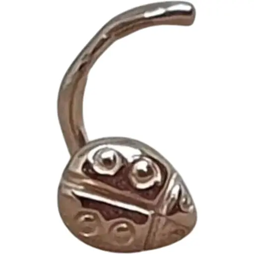 Золота сережка-пірсинг Dear в ніс Dear. 1008