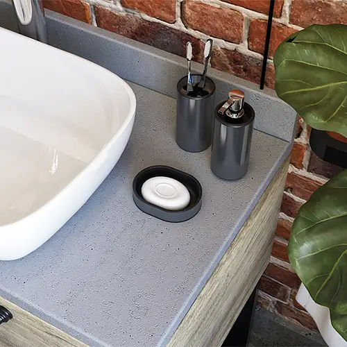 Дозатор для мыла SHINE, антрацит (06648) - фото 2