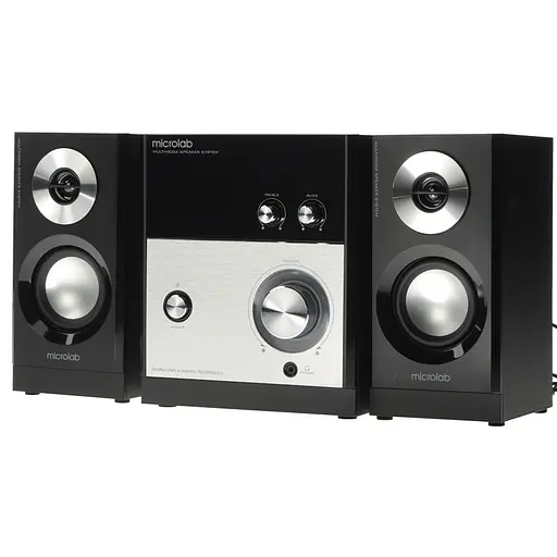 Акустическая система 2.1 Microlab M-880 - фото 2