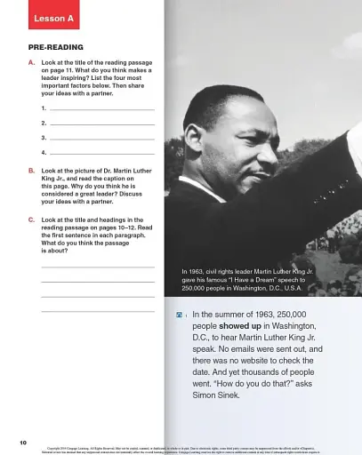 TED Talks: 21st Century Creative Thinking and Reading 2 Student's Book - фото 6