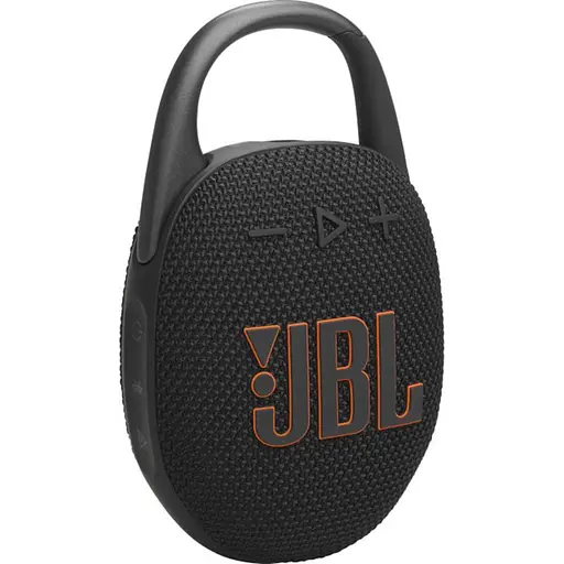 Акустична система JBL Clip 5 Black (JBLCLIP5BLK) - фото 2