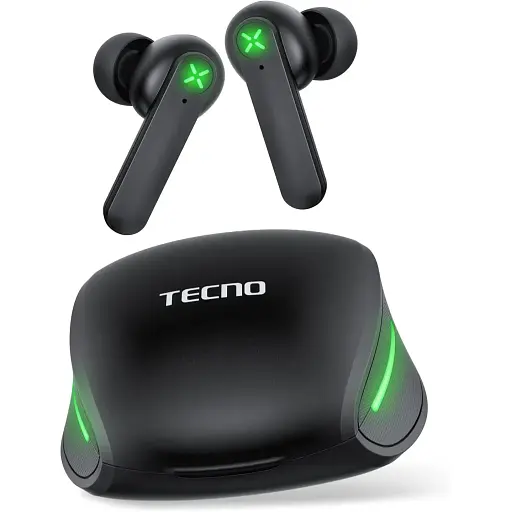 Навушники Tecno G01 Black - фото 2