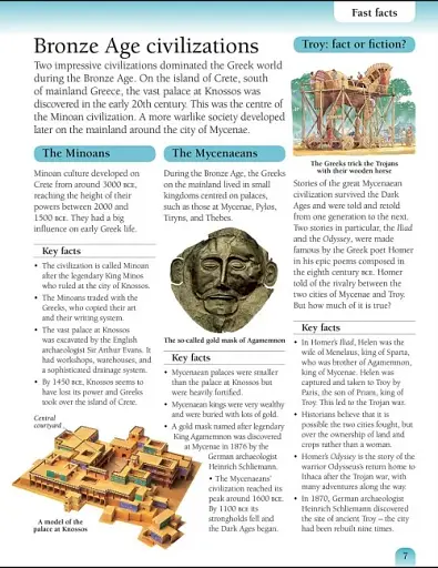 Eyewitness Workbooks. Ancient Greece - фото 3