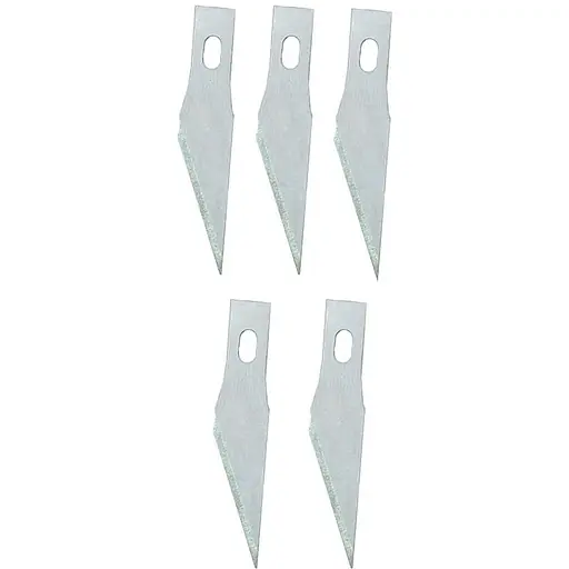 Набір лез для макетного ножа Dafa 40x0.8 мм 5 шт. В-601 (В-56) - фото 2