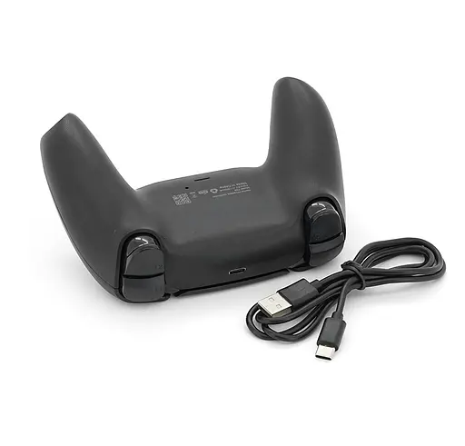 Геймпад джойстик DoubleShock for PS5 DUAL Sense Wireless Controller Black - фото 4