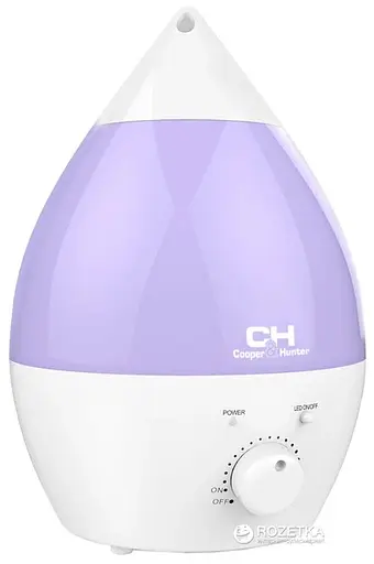 Зволожувач повітря Cooper&Hunter CH-2828 Capri UA - фото 2