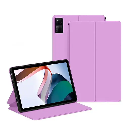 Чохол TPU Multiview Cover для Xiaomi Redmi Pad SE 11 2023 Фіолетовий